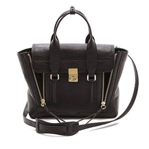 3.1 Philip Lim Pashli Medium Satchel